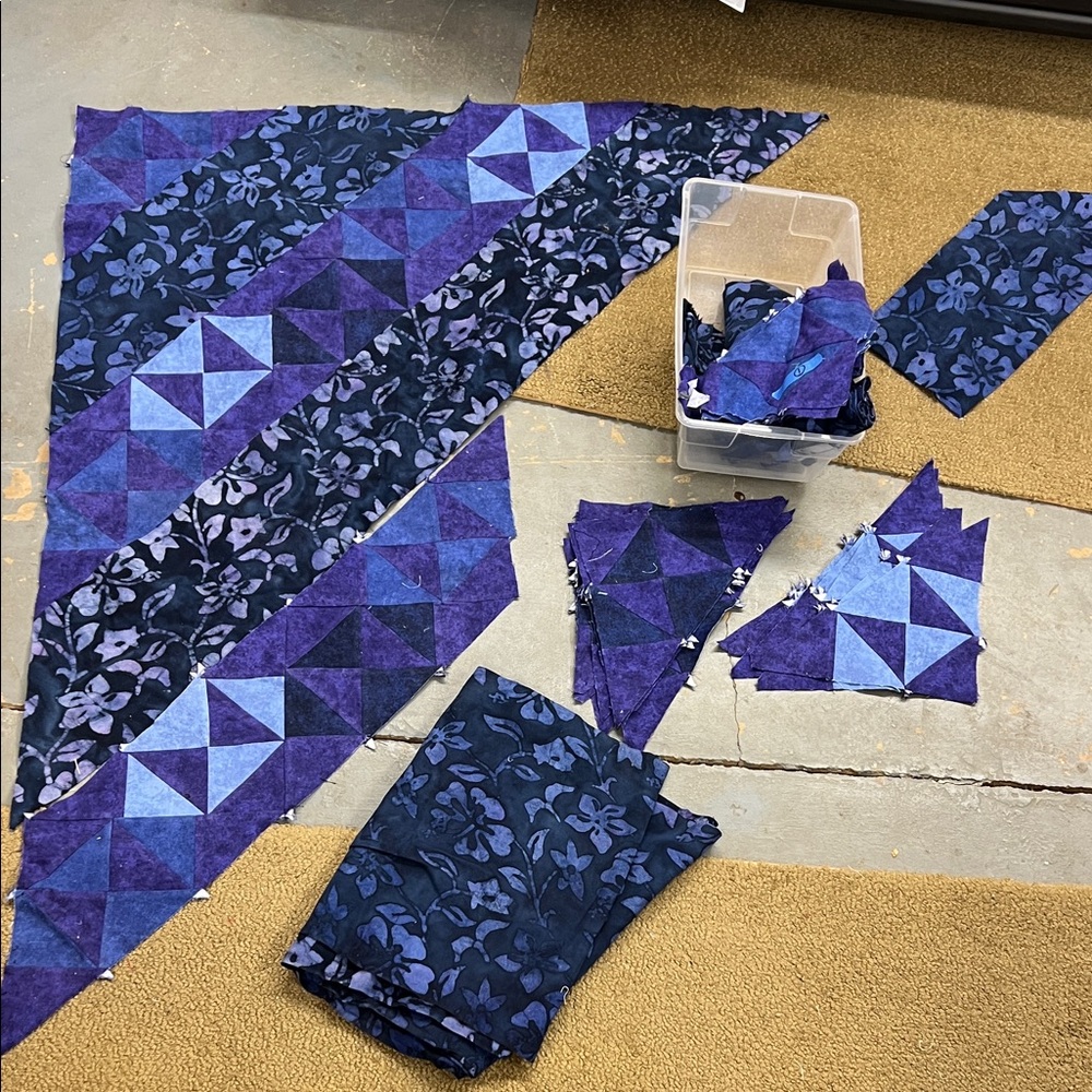 Quilt top project - Picture 6 of 7